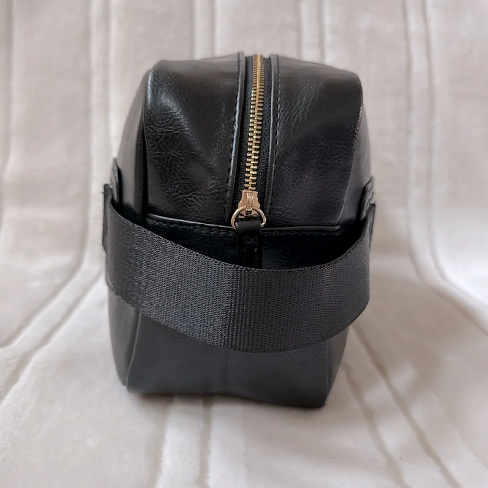 Carolina Herrera NY Bad Boy Travel Grooming / Make up Bag